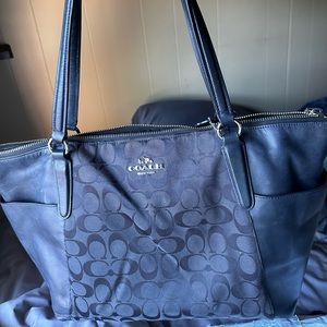 Black Coach Purse